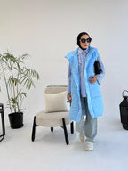 Long waterproof Vest