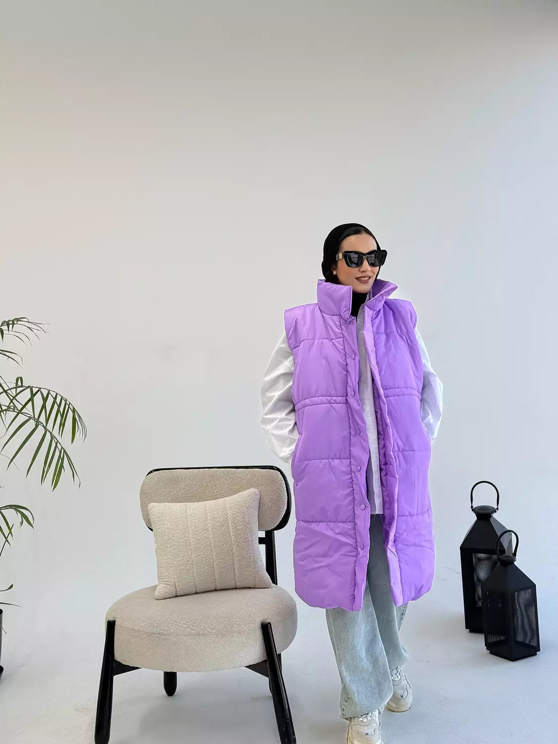 Long waterproof Vest