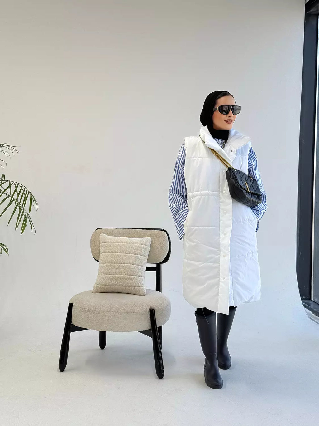 Long waterproof Vest