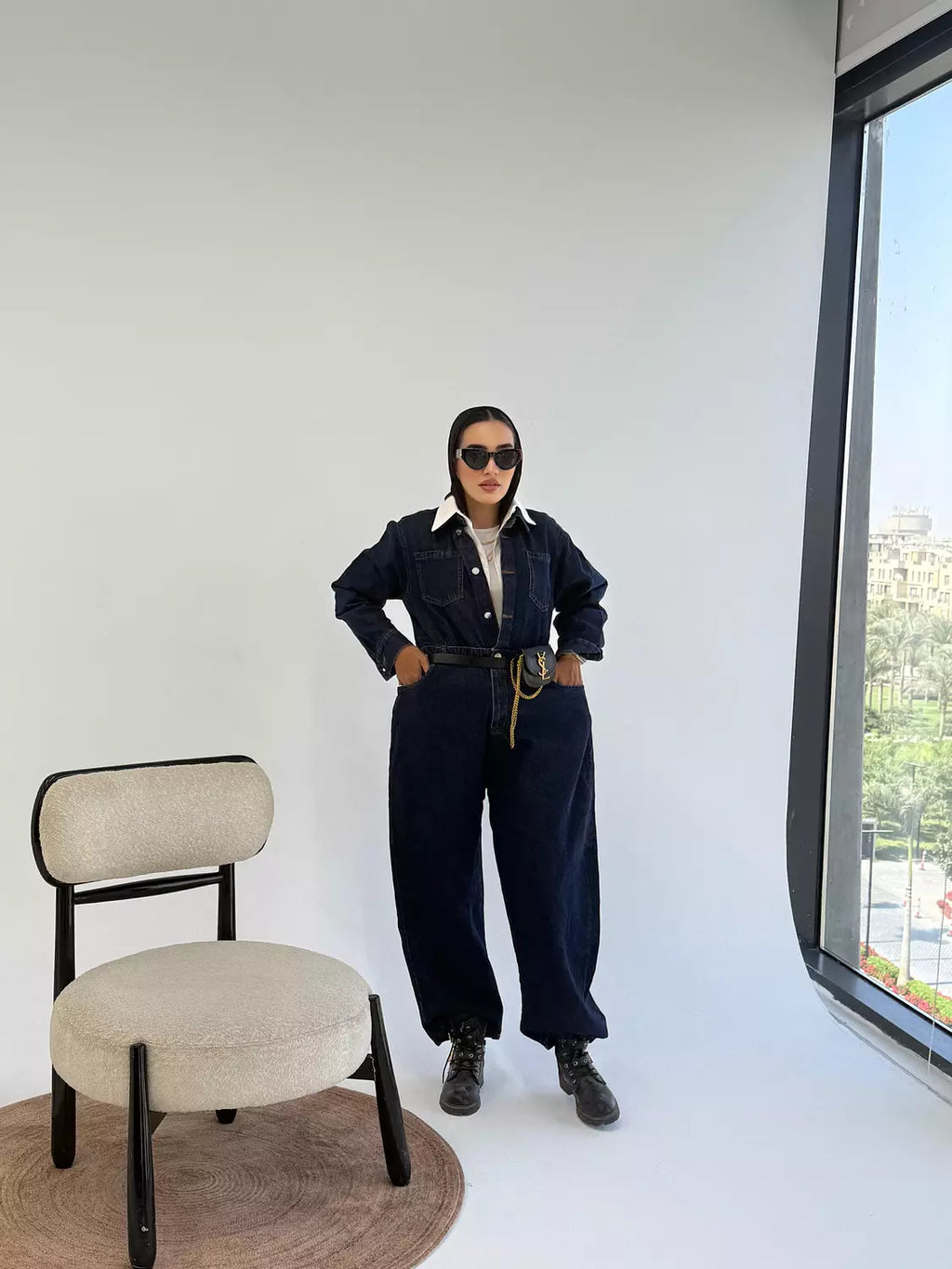 Denim Jumpsuit