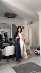 Linen kaftan Mix Color