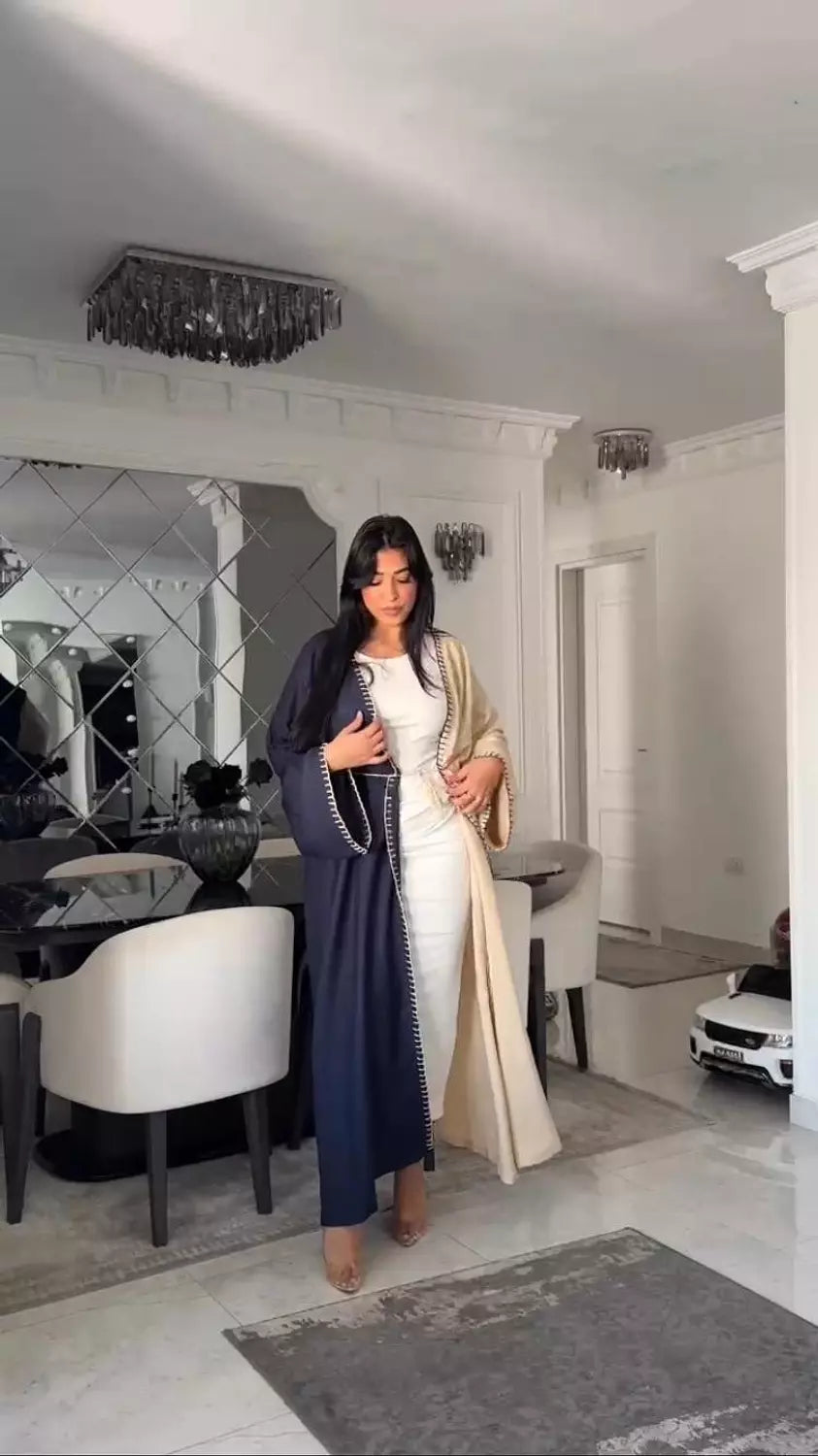 Linen kaftan Mix Color