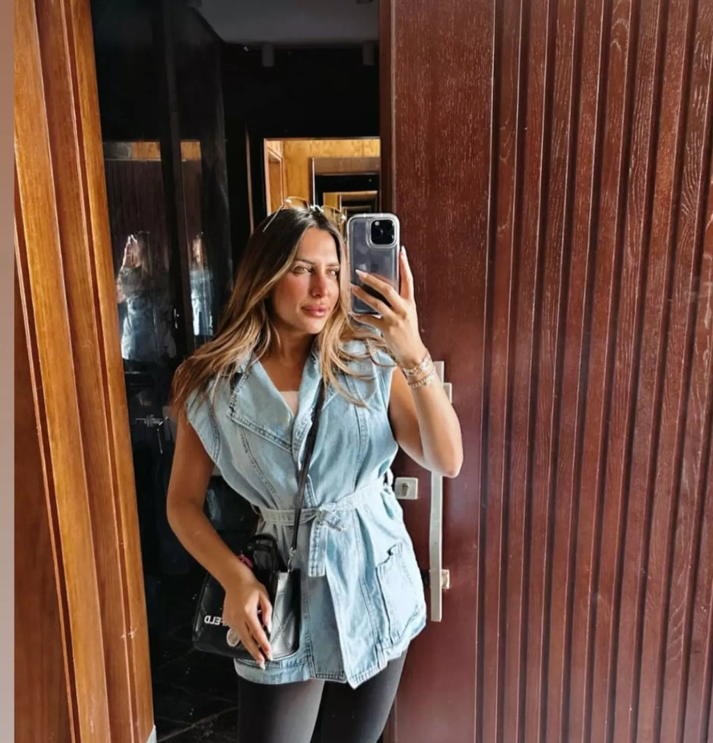 Denim Vest