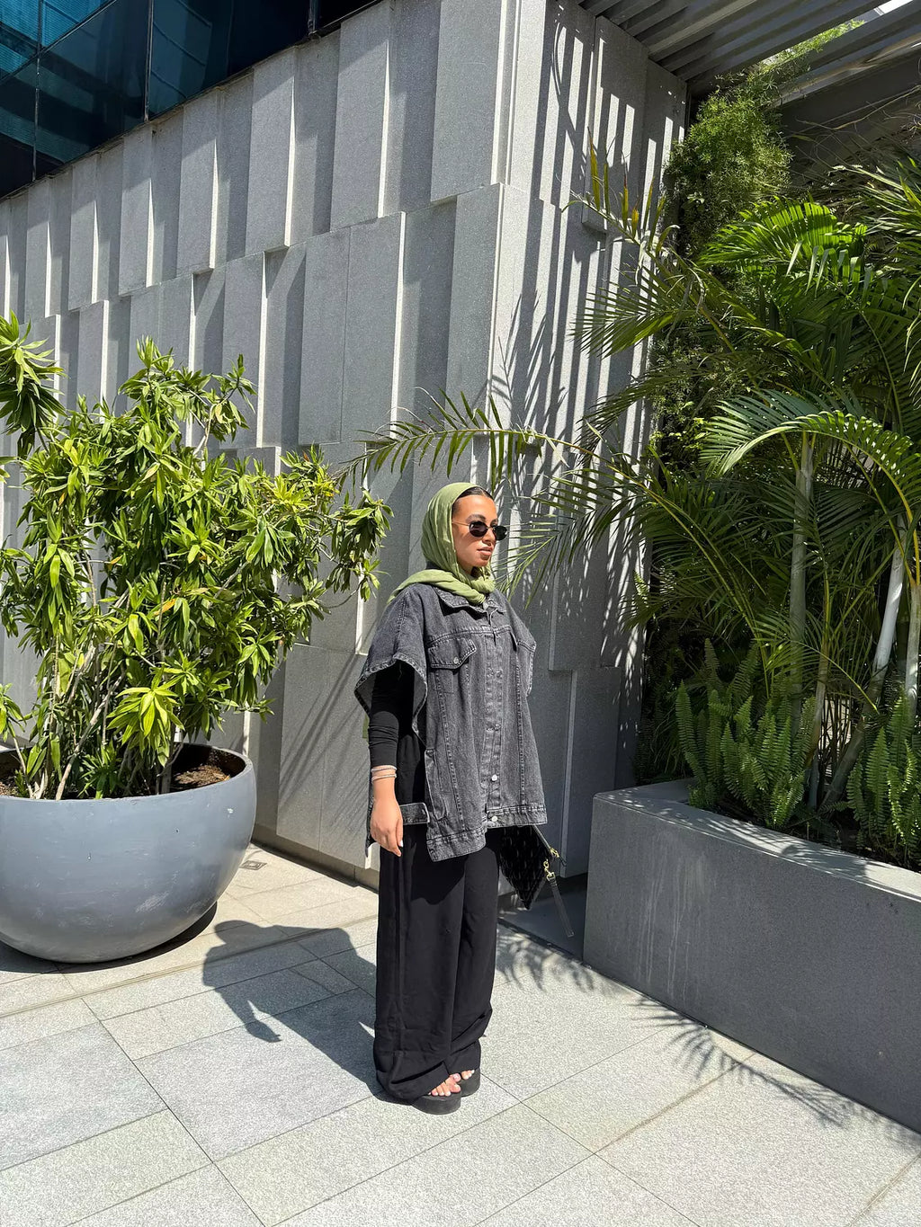 Oversized Vest