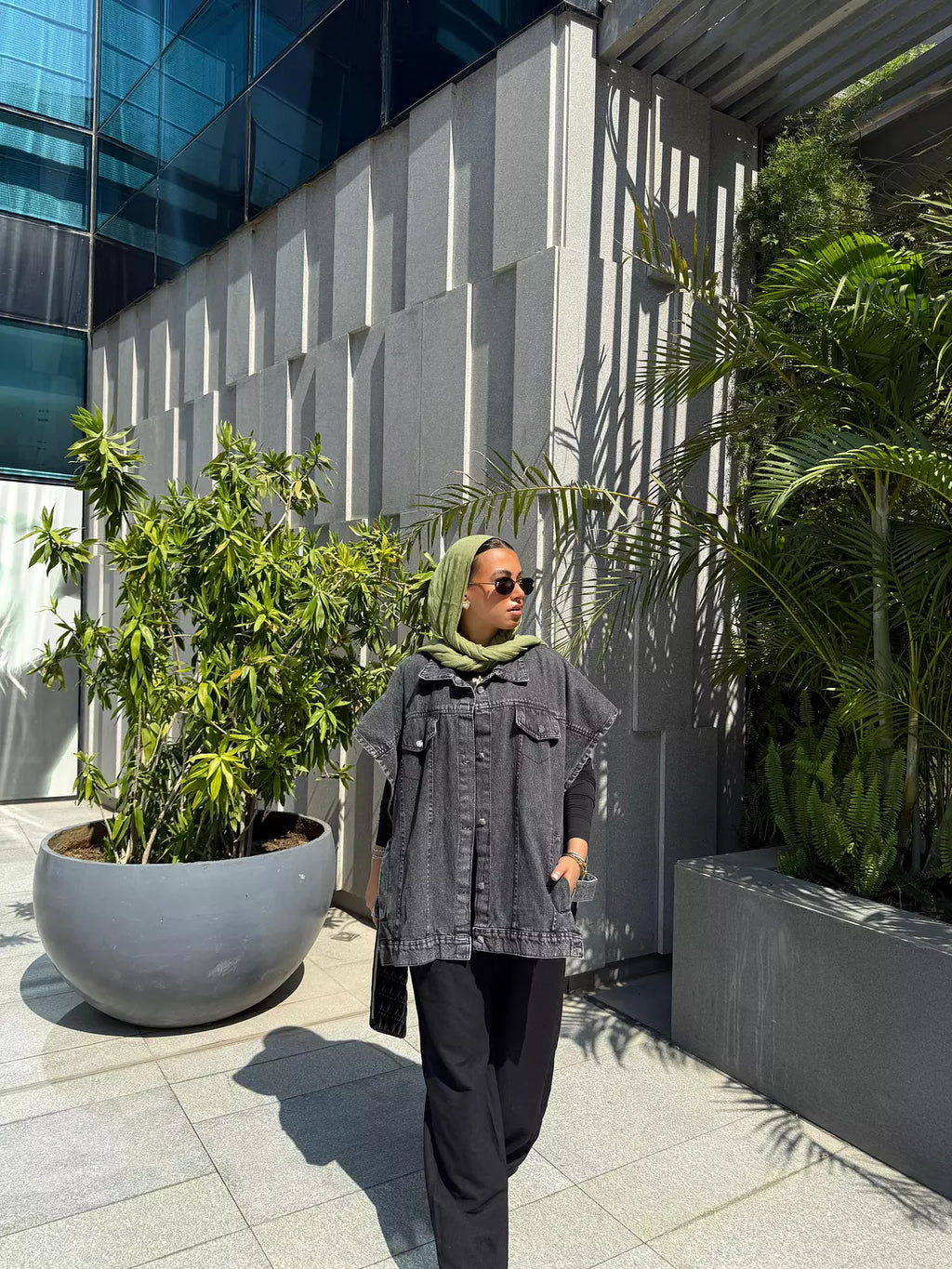 Oversized Vest