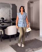 Denim Vest