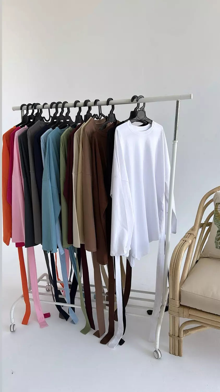 Oversized Cotton Shirt