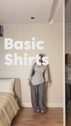 Oversized Cotton Shirt