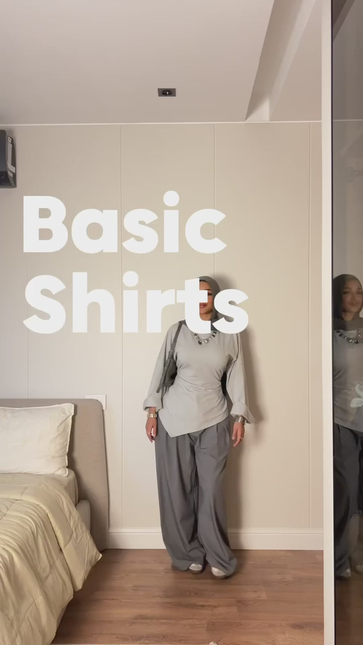 Oversized Cotton Shirt