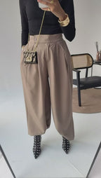 Elegant Wide-Leg Pants