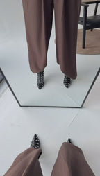 Elegant Wide-Leg Pants