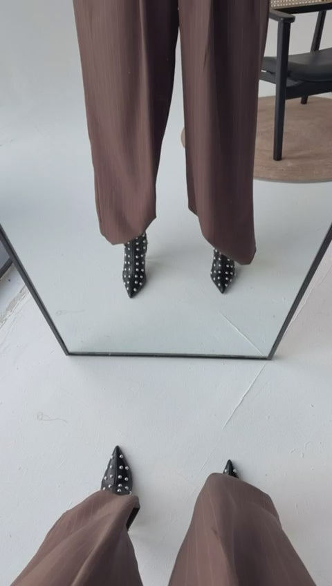 Elegant Wide-Leg Pants