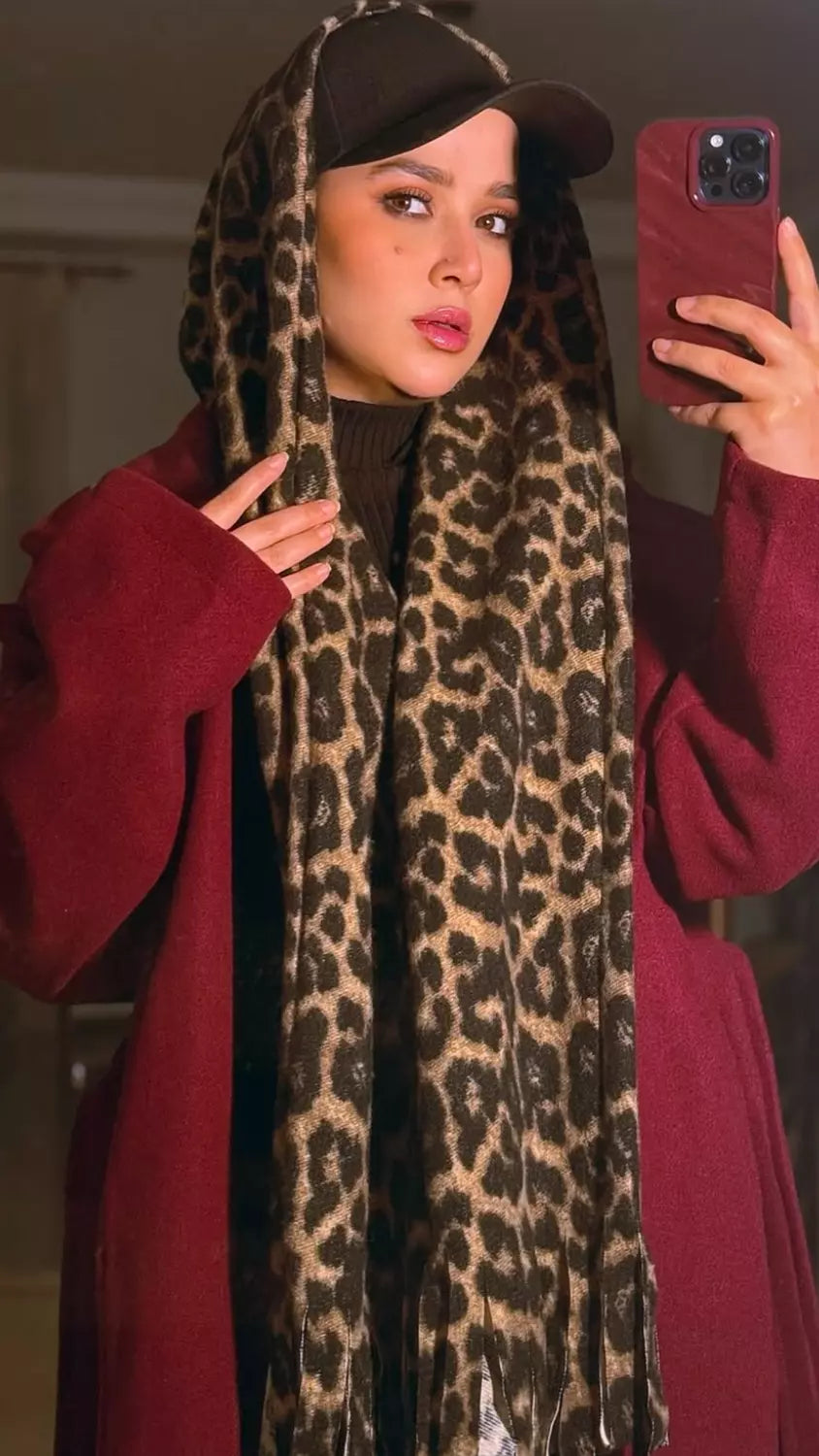 Tiger Scarf