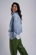 Cropped Jeans Jacket